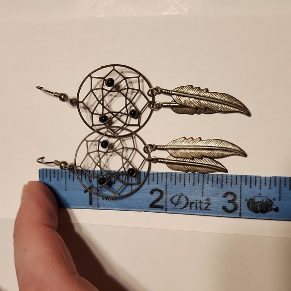 Dreamcatcher Earrings - Picture 4 of 4